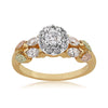 Black Hills Gold Wedding Ring G LWR942AD - Berg Jewelry & Gifts