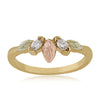 Black Hills Gold Wedding Ring G LWR943AD - Berg Jewelry & Gifts