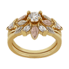 Black Hills Gold Wedding Ring G LWR943AD - Berg Jewelry & Gifts