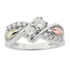 Black Hills White Gold Diamond Ring WGL10039D - Berg Jewelry & Gifts
