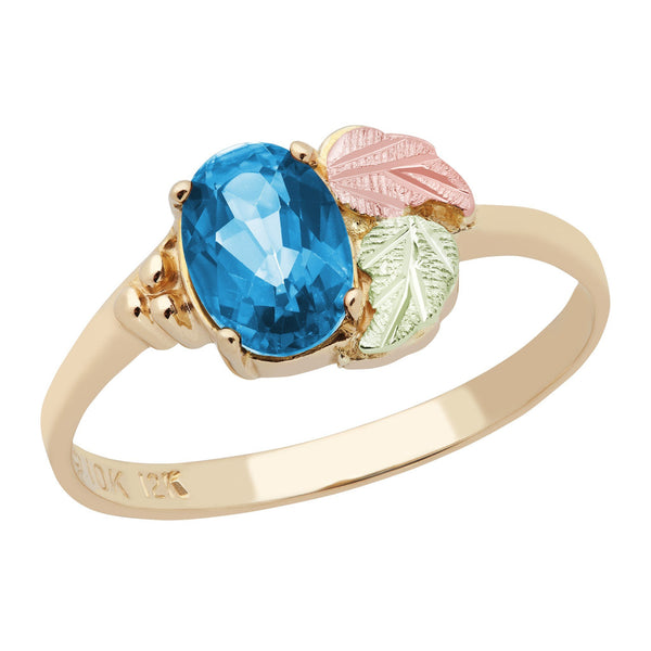 G L02278-404 Black Hills Gold Ring - Berg Jewelry & Gifts