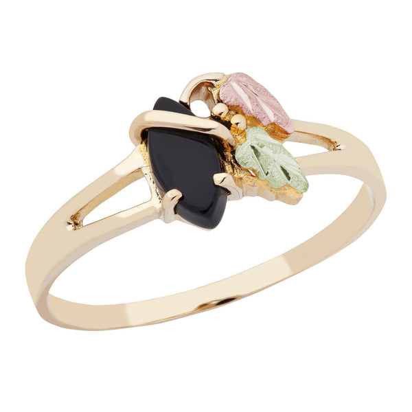 G L02287 Black Hills Gold Ring - Berg Jewelry & Gifts