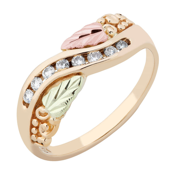 G L02303X Black Hills Gold Ring - Berg Jewelry & Gifts