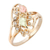 G L02473 Black Hills Gold Ring - Berg Jewelry & Gifts