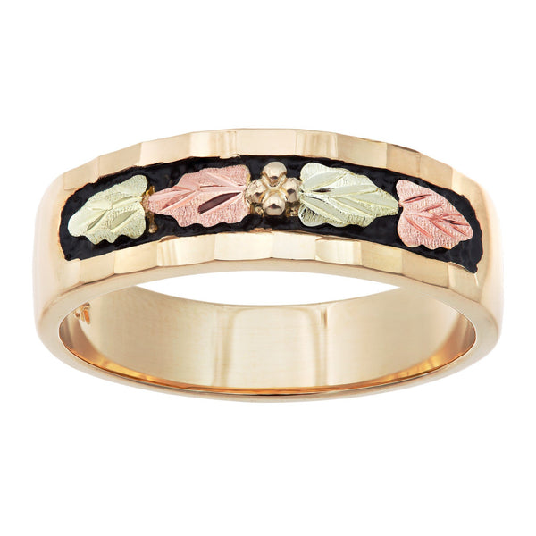 G L02657 Black Hills Gold Ring - Berg Jewelry & Gifts