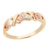 G L02671 Black Hills Gold Ring - Berg Jewelry & Gifts