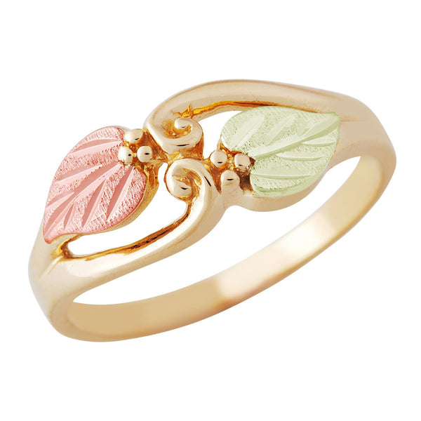 G L02728 Black Hills Gold Ring - Berg Jewelry & Gifts