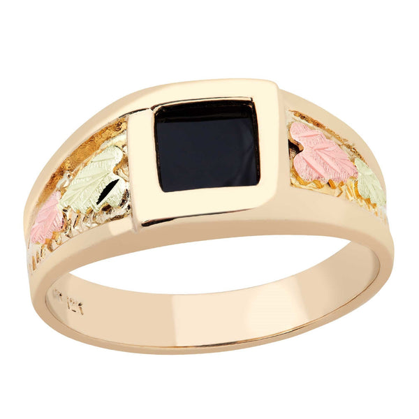 G L02740 Black Hills Gold Ring - Berg Jewelry & Gifts