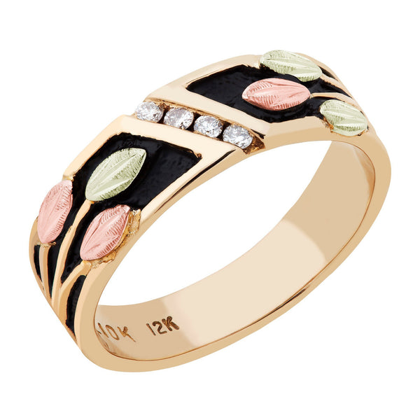 G L02764X Black Hills Gold Ring - Berg Jewelry & Gifts