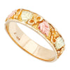 G L02825 Black Hills Gold Mens Ring - Berg Jewelry & Gifts