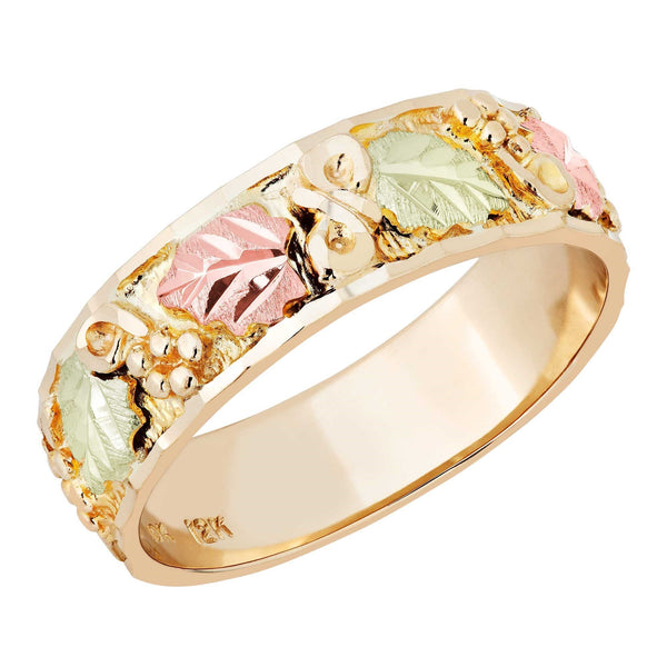 G L02826 Black Hills Gold Ring - Berg Jewelry & Gifts