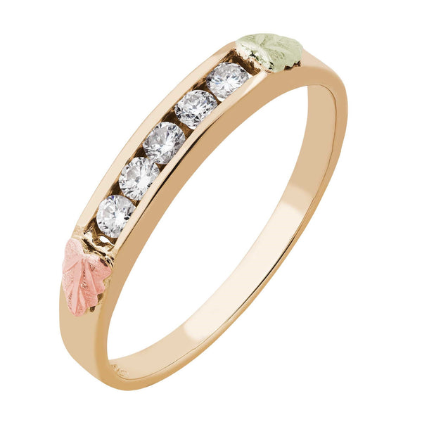G L02890X Black Hills Gold Ring - Berg Jewelry & Gifts