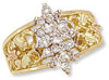 G L02892X Black Hills Gold Ring - Berg Jewelry & Gifts