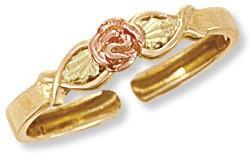 G L02930 Black Hills Gold Ring - Berg Jewelry & Gifts