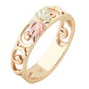 G L02932 Black Hills Gold Ring - Berg Jewelry & Gifts