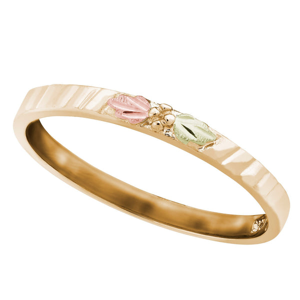 G L10027Y Black Hills Gold Ring - Berg Jewelry & Gifts
