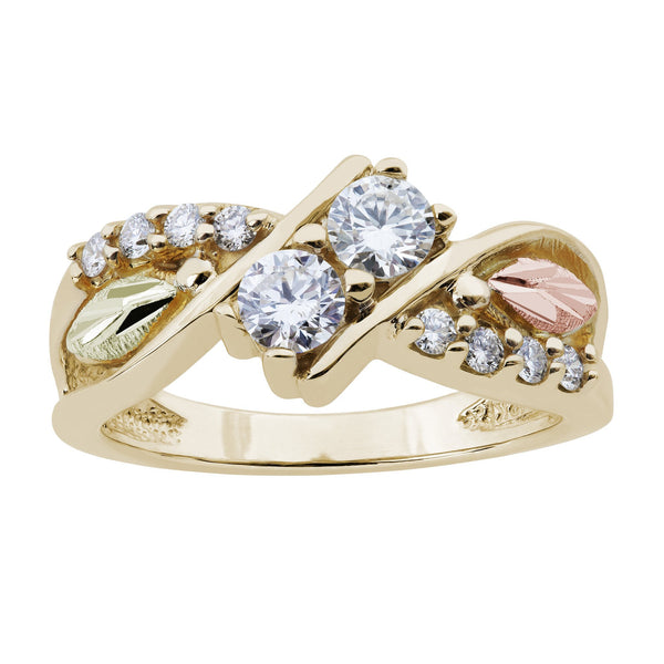 G L10039D Black Hills Gold Ring - Berg Jewelry & Gifts
