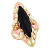 G LC271 Black Hills Gold Ring - Berg Jewelry & Gifts