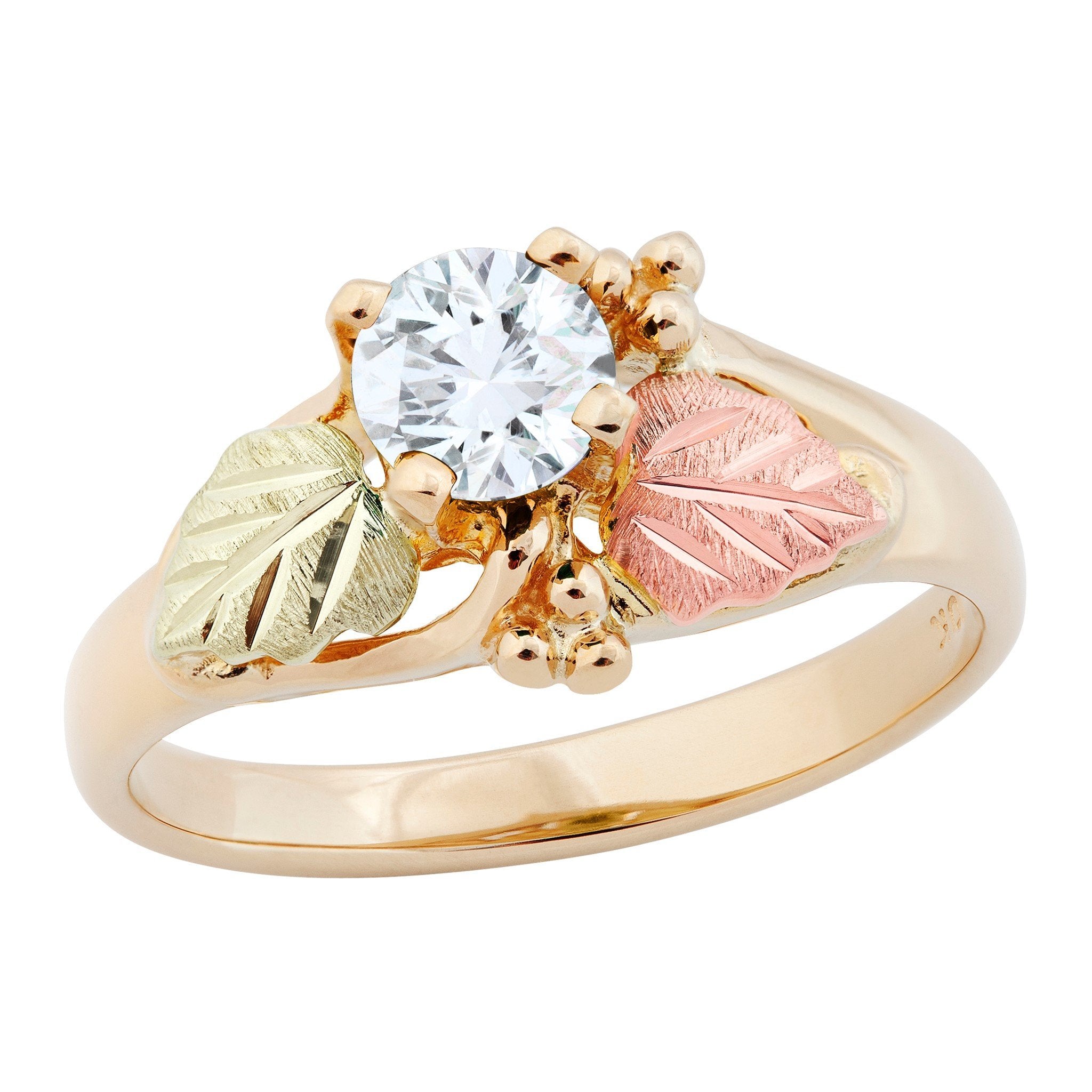 G LC290-101 Black Hills Gold Ring – Berg Jewelry Gifts