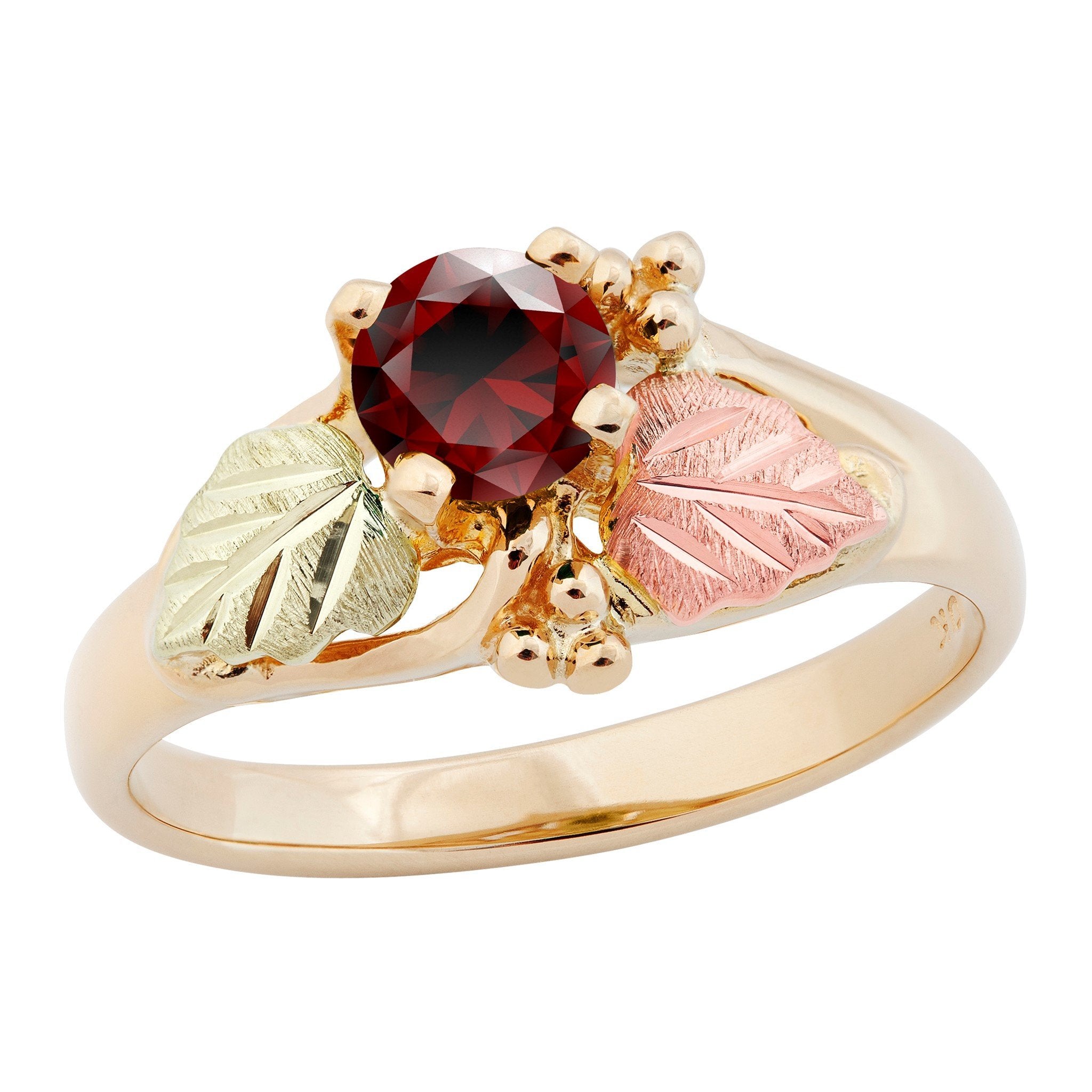 G LC290-301 Black Hills Gold Ring – Berg Jewelry Gifts