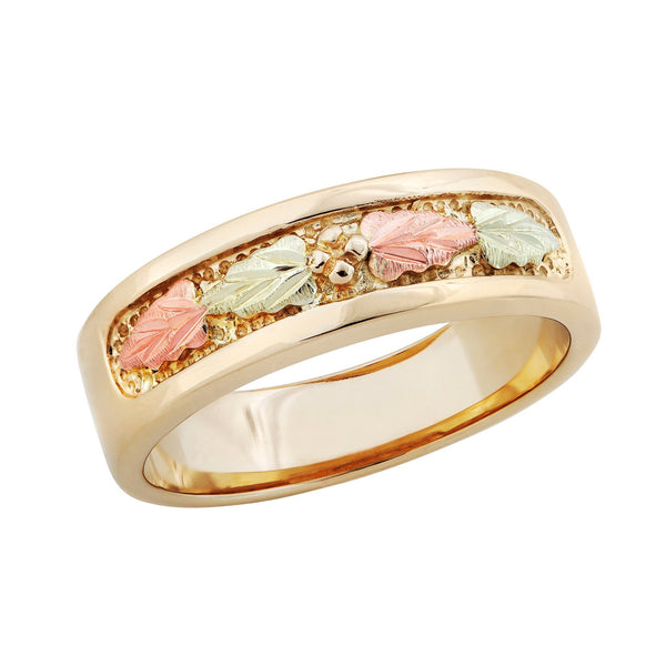 G LD2165 Black Hills Gold Ring - Berg Jewelry & Gifts