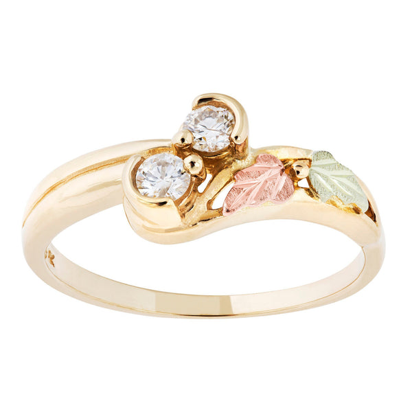 G LLR1946X Black Hills Gold Ring - Berg Jewelry & Gifts