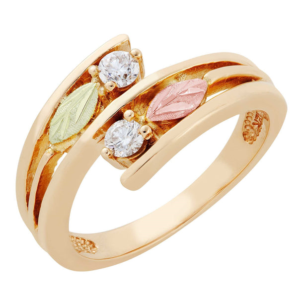 G LLR1949X Black Hills Gold Ring - Berg Jewelry & Gifts