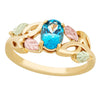 G LLR1970BT Black Hills Gold Ring - Berg Jewelry & Gifts