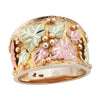 G LLR279 Black Hills Gold Ring - Berg Jewelry & Gifts