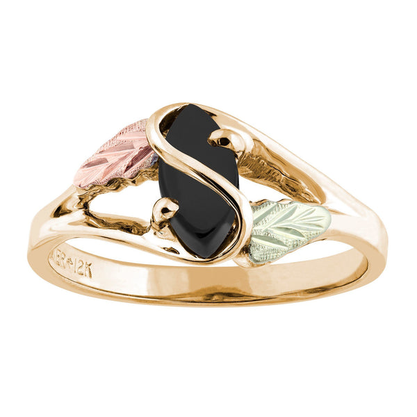 G LLR2873 Black Hills Gold Ring - Berg Jewelry & Gifts