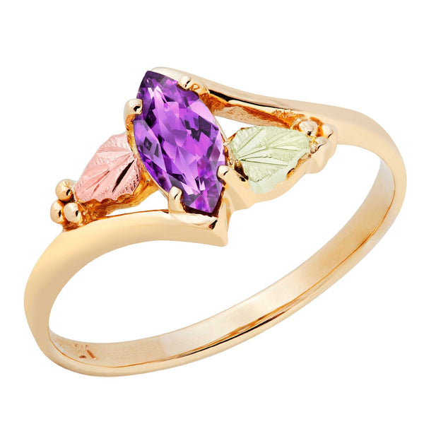 G LLR2948-302 Black Hills Gold Ring - Berg Jewelry & Gifts