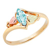 G LLR2948-303 Black Hills Gold Ring - Berg Jewelry & Gifts