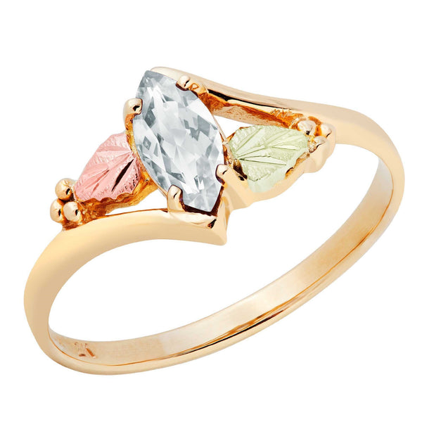 G LLR2948-304 Black Hills Gold Ring - Berg Jewelry & Gifts