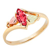 G LLR2948-307 Black Hills Gold Ring - Berg Jewelry & Gifts