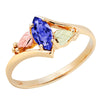 G LLR2948-309 Black Hills Gold Ring - Berg Jewelry & Gifts