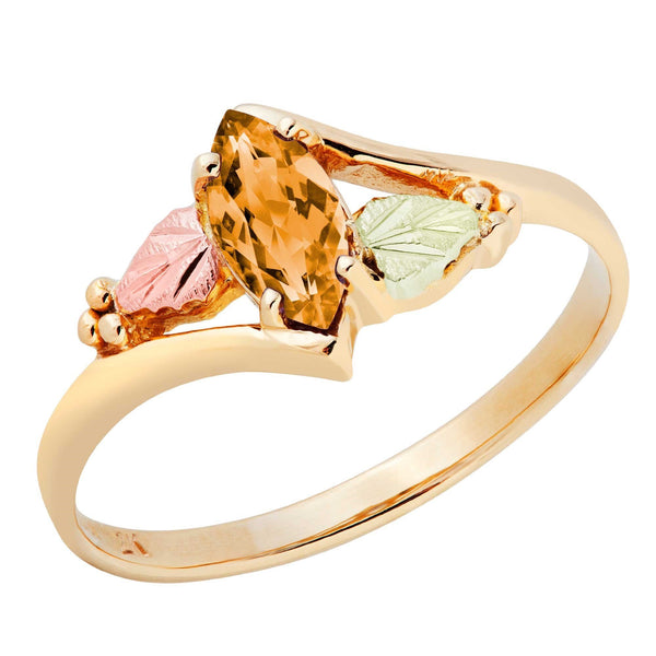 G LLR2948-311 Black Hills Gold Ring - Berg Jewelry & Gifts