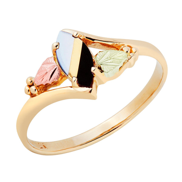 G LLR2948-449 Black Hills Gold Ring - Berg Jewelry & Gifts