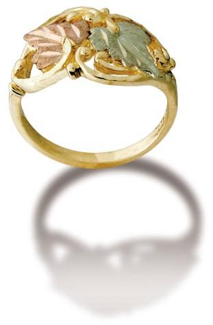 G LLR2951 Black Hills Gold Ring - Berg Jewelry & Gifts