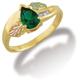 G LLR3009-205 Black Hills Gold Ring - Berg Jewelry & Gifts