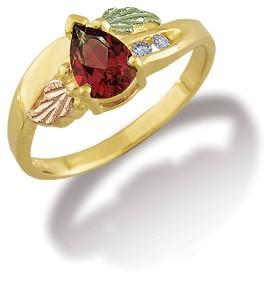 G LLR3009-207 Black Hills Gold Ring - Berg Jewelry & Gifts