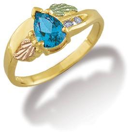 G LLR3009-404 Black Hills Gold Ring - Berg Jewelry & Gifts