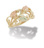 G LLR3044 Black Hills Gold Ring - Berg Jewelry & Gifts