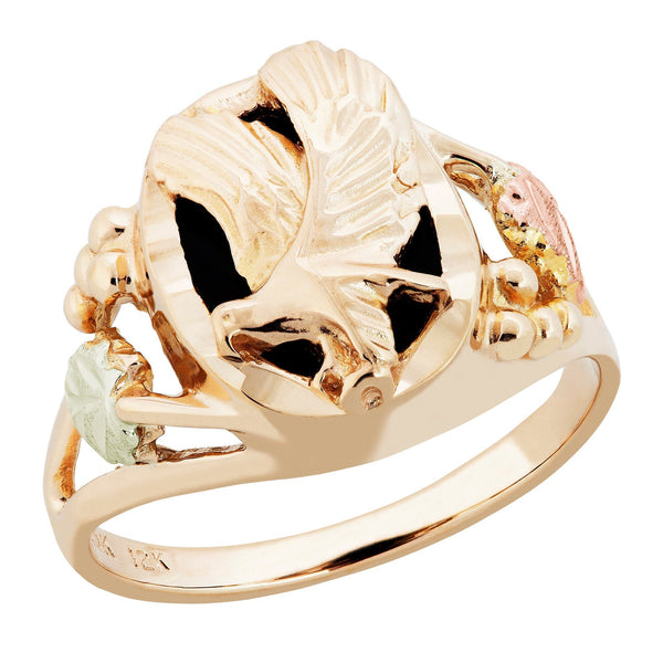 G LLR3053 Black Hills Gold Ring - Berg Jewelry & Gifts