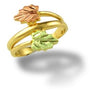 G LLR3054 Black Hills Gold Ring - Berg Jewelry & Gifts