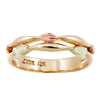 G LLR3059 Black Hills Gold Ring - Berg Jewelry & Gifts