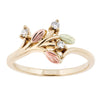 G LLR3076X Black Hills Gold Ring - Berg Jewelry & Gifts