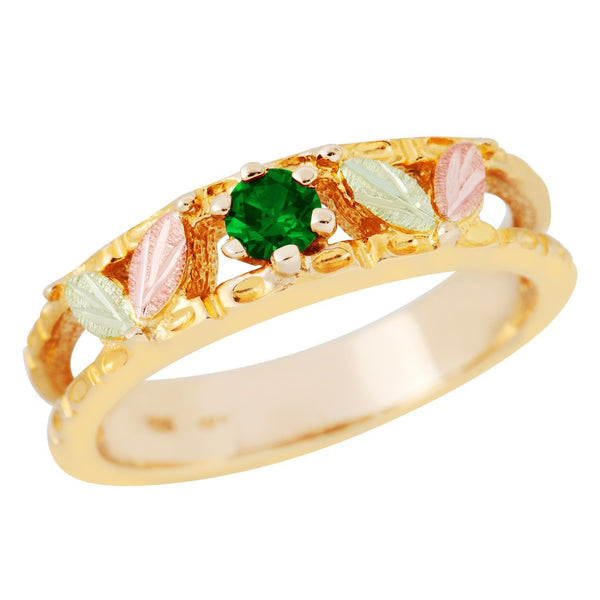G LLR3077-205 Black Hills Gold Ring - Berg Jewelry & Gifts