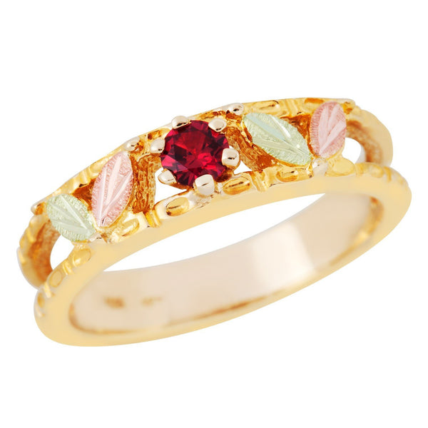 G LLR3077-207 Black Hills Gold Ring - Berg Jewelry & Gifts