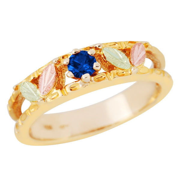 G LLR3077-209 Black Hills Gold Ring - Berg Jewelry & Gifts