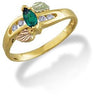 G LLR748-205 Black Hills Gold Ring - Berg Jewelry & Gifts